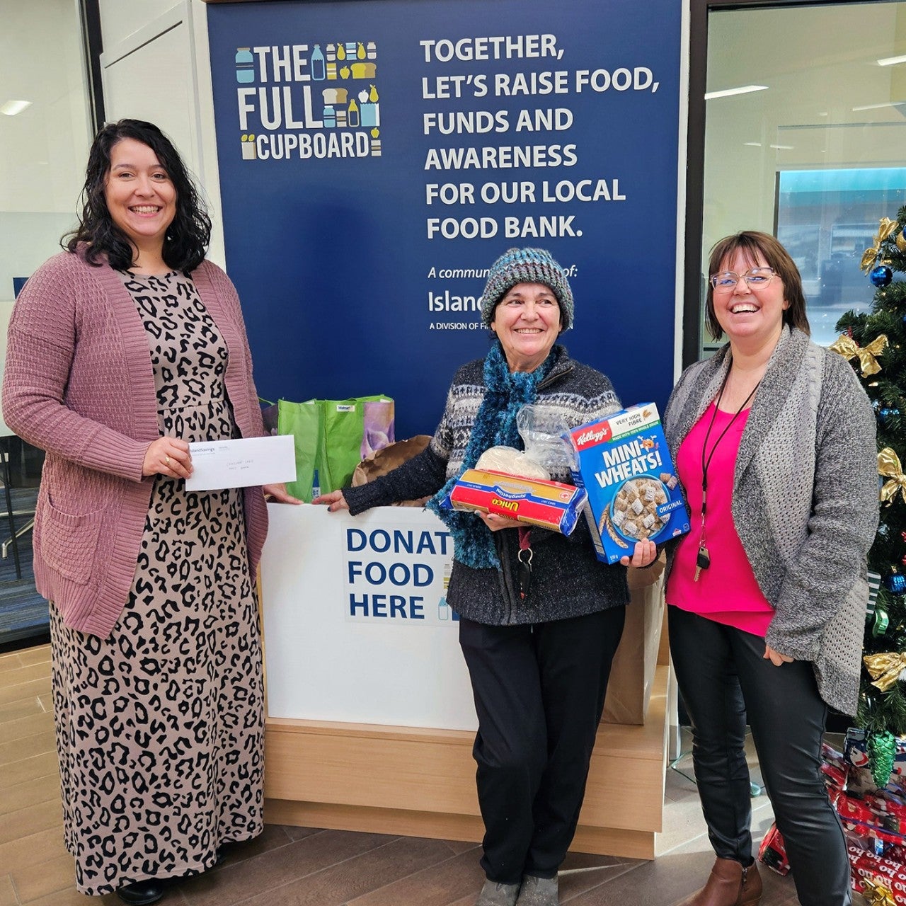 The Full Cupboard in the Island Savings region