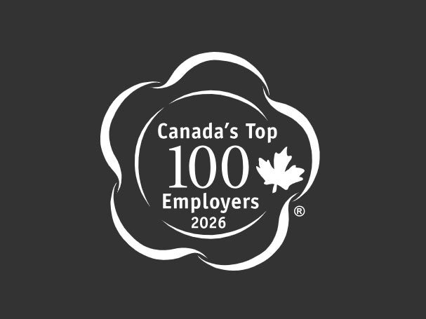 Canada's Top 100 Employers 2026 logo