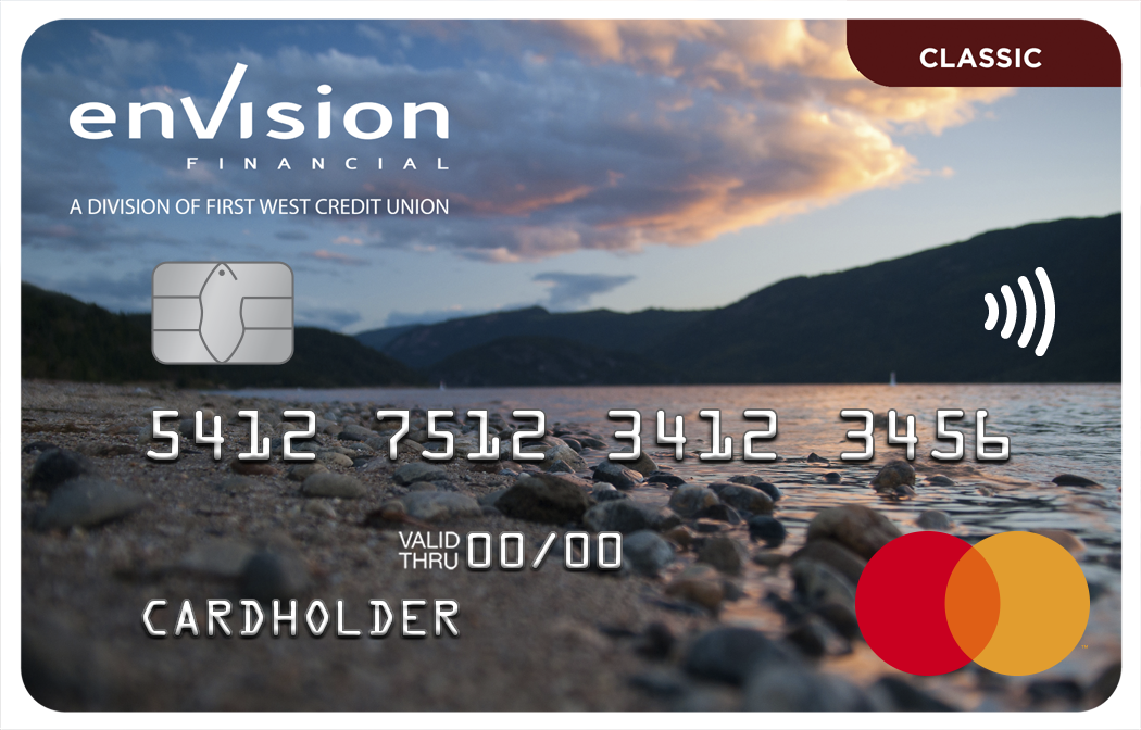 Envision Financial Classic Mastercard®