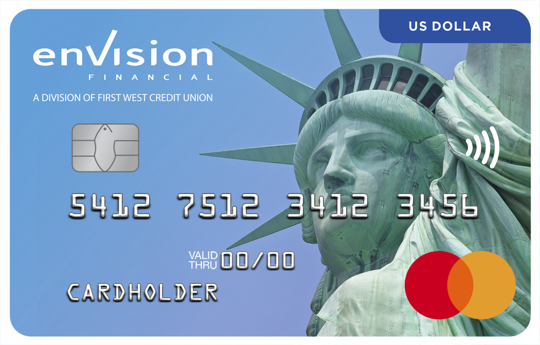 Envision Financial US Dollar Mastercard®