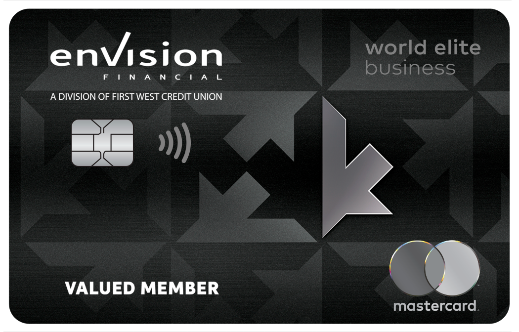 Envision Financial World Elite Business Mastercard