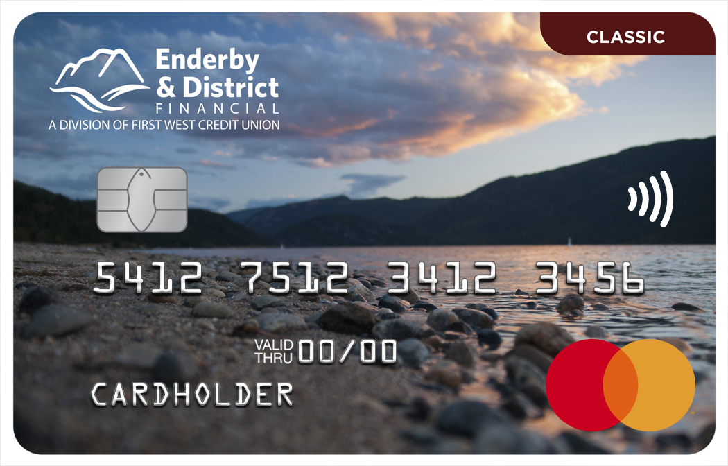 Enderby District Financial Classic Mastercard®