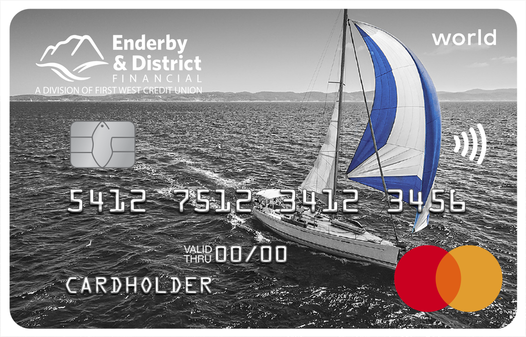 Enderby District Financial World® Mastercard
