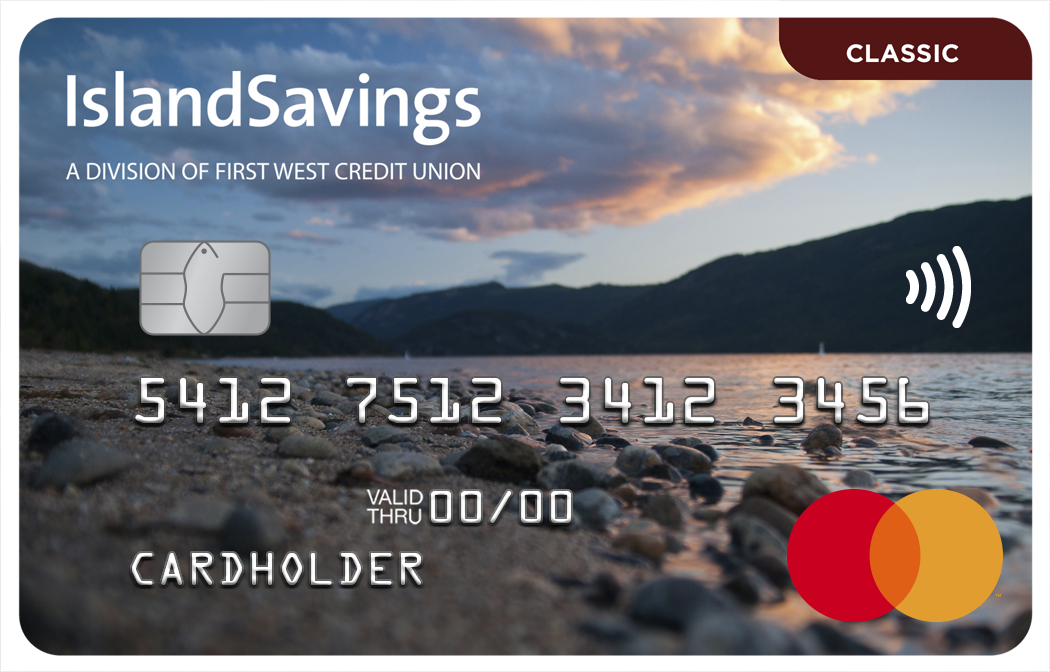 Island Savings Classic Mastercard®