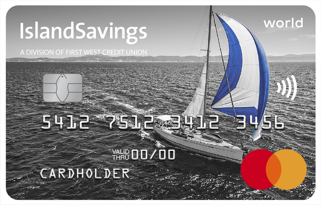 Island Savings World® Mastercard