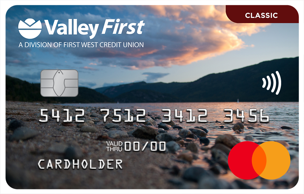 Valley First Classic Mastercard®