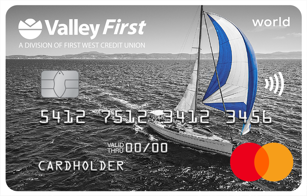 Valley First World® Mastercard