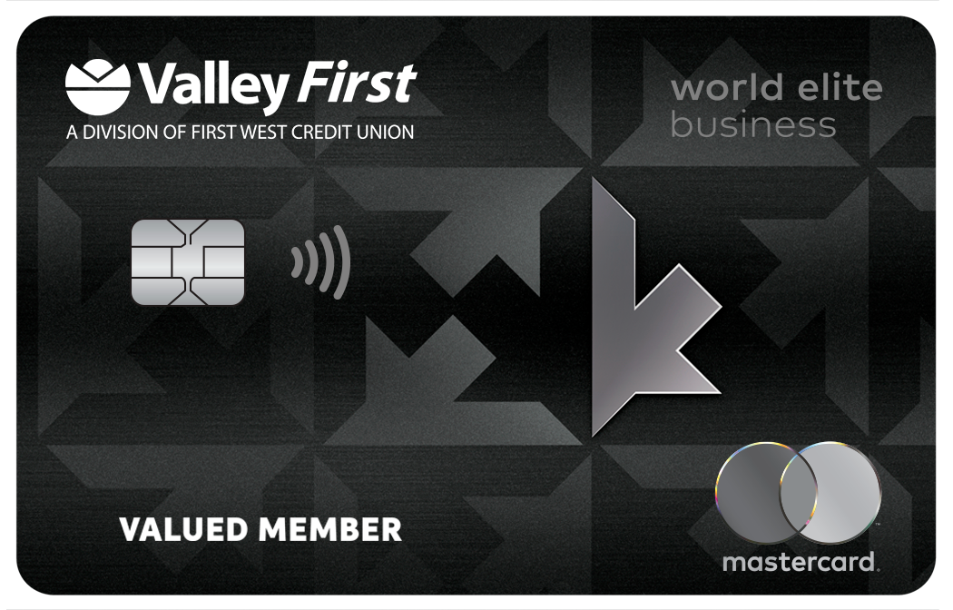 Valley First World Elite Business Mastercard